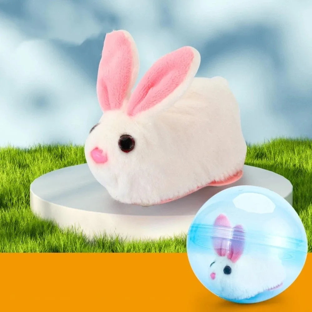 Interactive Cat Chasing Ball with Plush Toy view 12