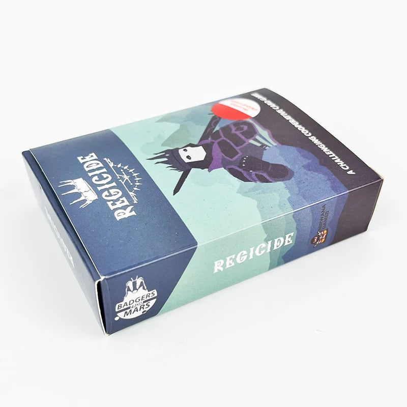 Regicide Card Game - Strategy Party Game for 1-4 Players, English Family & Friends Tabletop