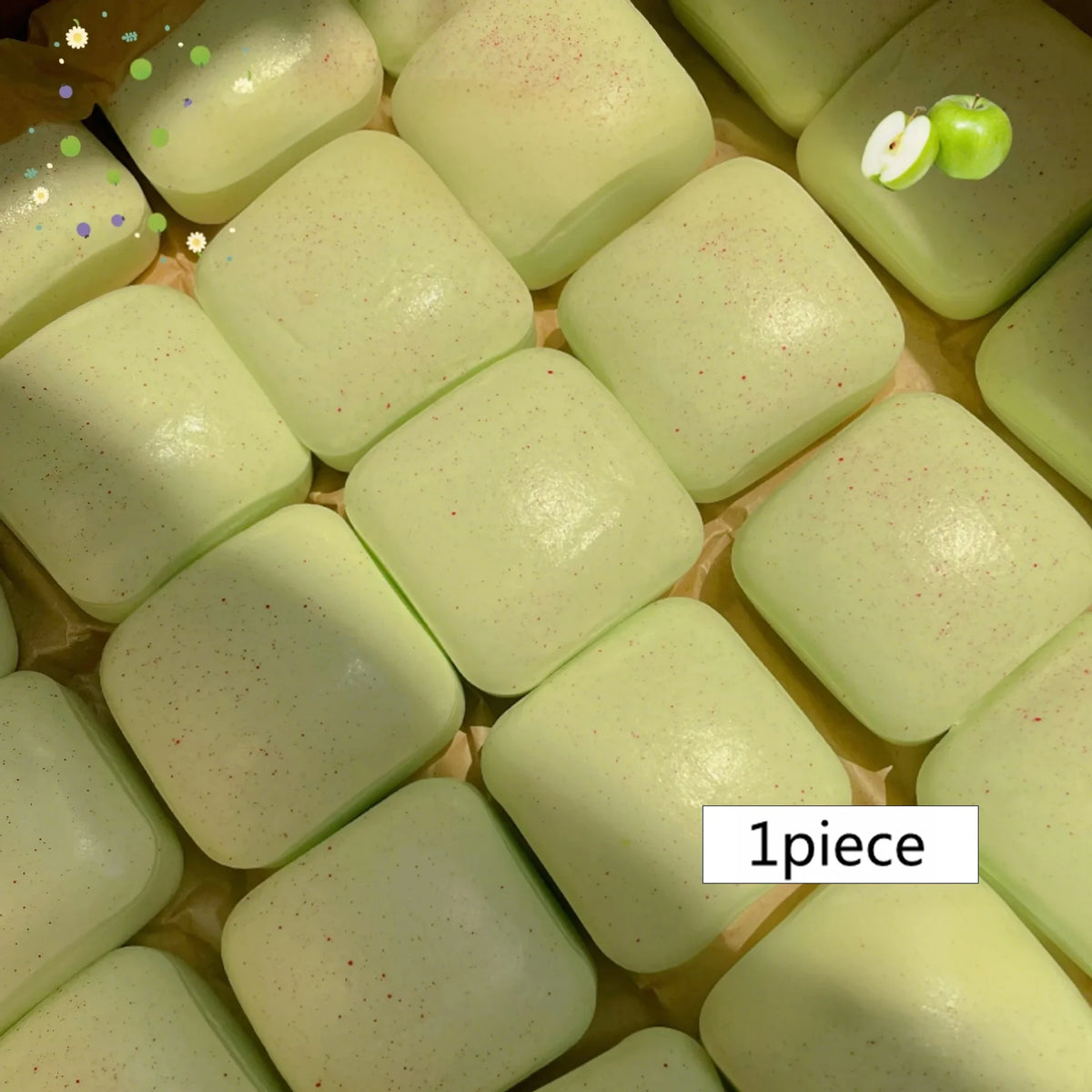 Squishy Square Bread Toast Stress Relief Toy view 6