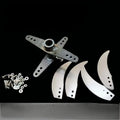 Feed Chopper Blade for Chickens Ducks Geese Pigs - Fruit & Vegetable Cutter Grass Shredder