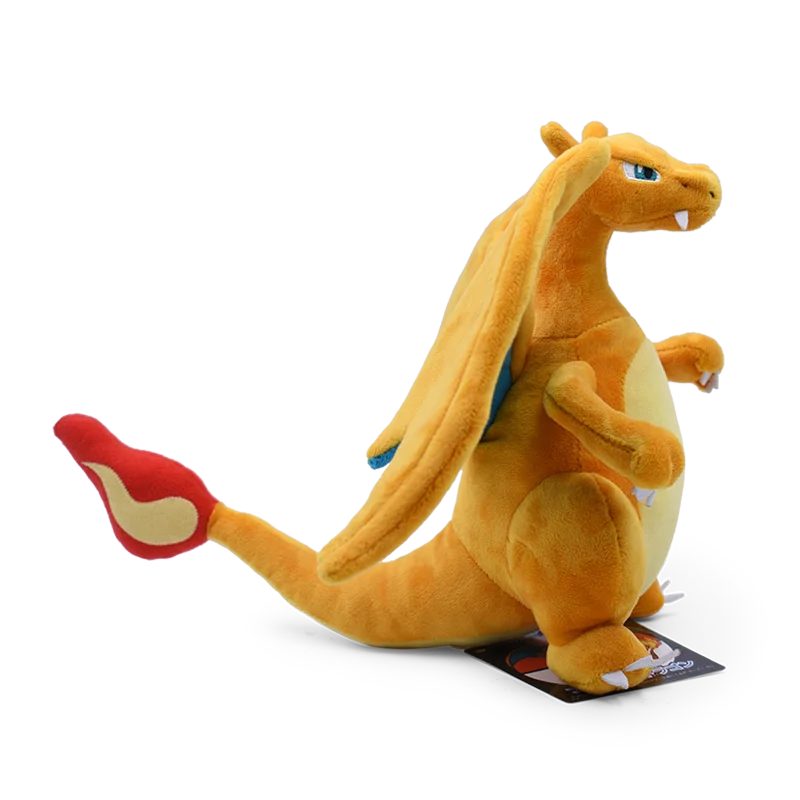 Charizard Plush Toy 8-Inch (20 cm) Stuffed Doll Birthday Gift for Kids