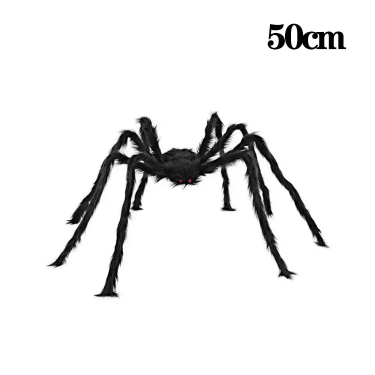 Halloween Outdoor Stretchy Spider Web Netting - Cut-to-Size Giant Spider Webbing Gauze Decoration