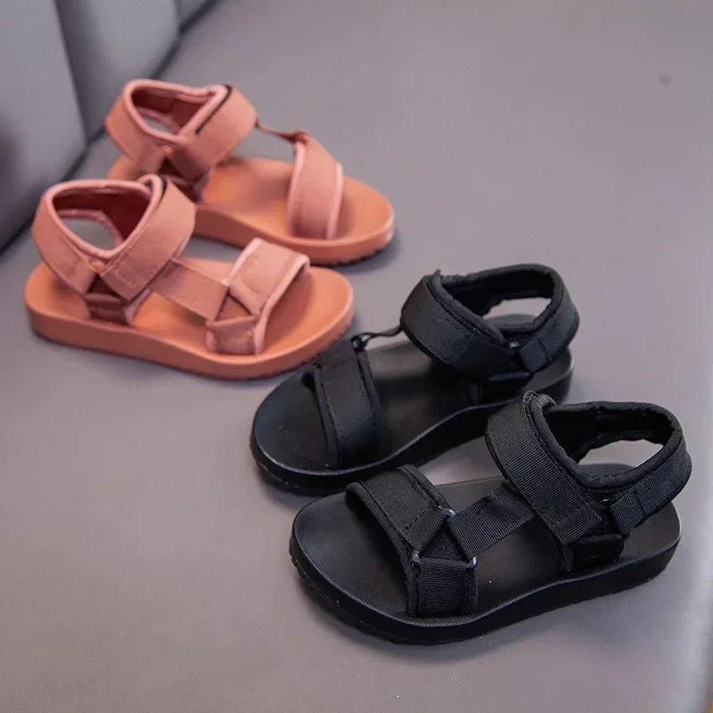 Kids Summer Sport Sandals for Boys & Girls – Lightweight Quick-Dry Beach & Outdoor Sandals, Sizes 21–36 (13.5–23.2 cm / 5.31–9.13 in)