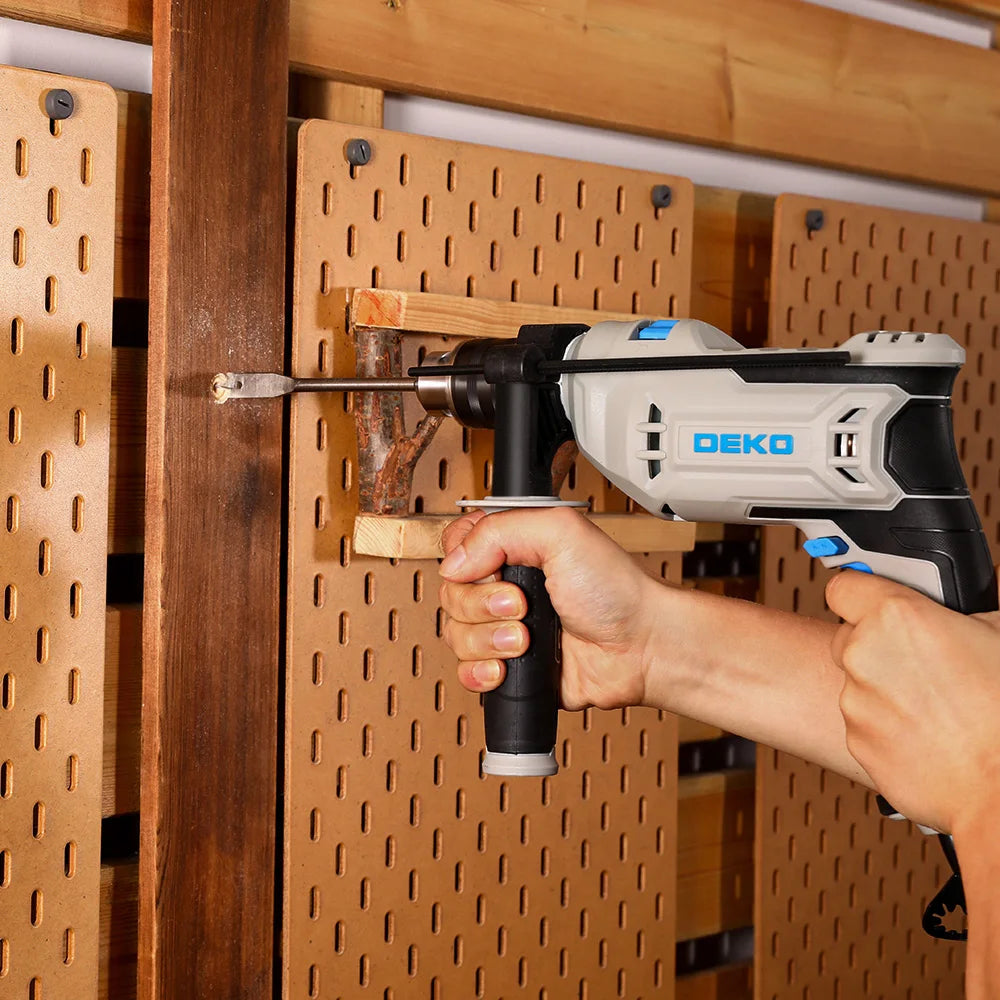 Professional Impact Drill 650W 220V 2-Function Drill & Screwdriver 0-3000 RPM