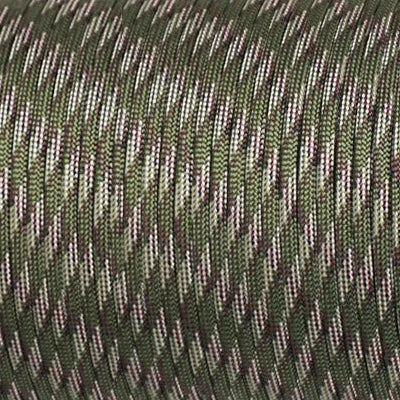 9‑Core 650 lb (295 kg) Paracord 4 mm (0.16 in) – 5/15/31 m (16.4/49.2/101.7 ft) Tactical Survival Parachute Rope for Lanyard, Bracelet, Dog Collar & Tent
