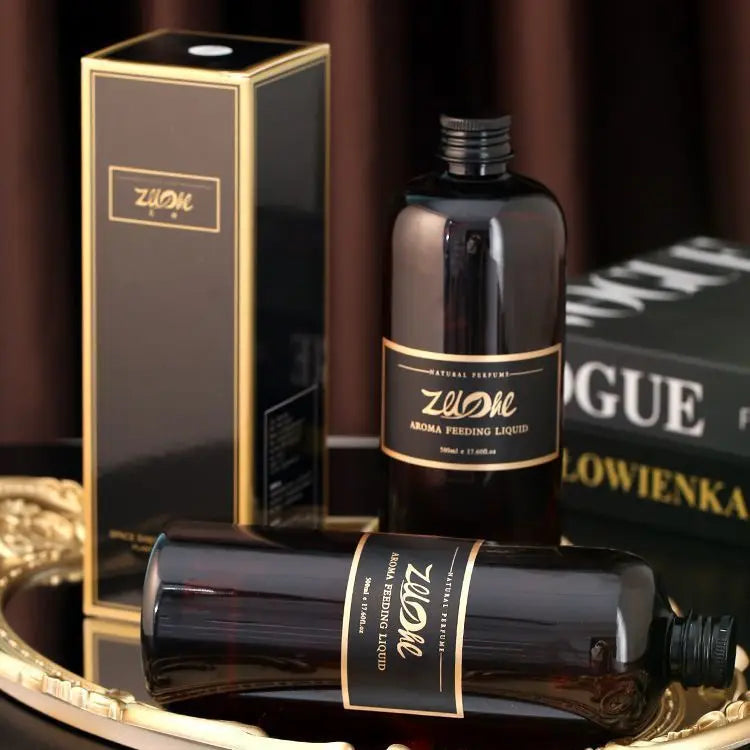 Five-Star Hotel Inspired Perfume Oil – Long-Lasting Natural Fresh Fragrance & Deodorizer