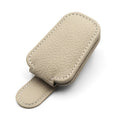 Universal Magnetic Car Sun Visor Sunglasses Holder – PU Leather Eyeglass Clip