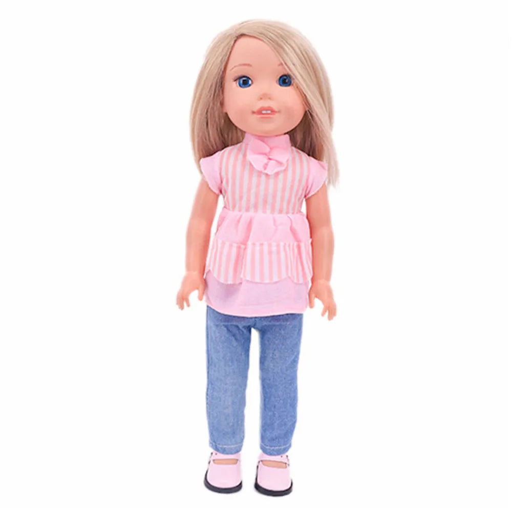 Fashion Doll Dress & Accessories Set for 14.5-Inch (36.8 cm) and 32–34 cm (12.6–13.4 in) 1/6 Scale Dolls