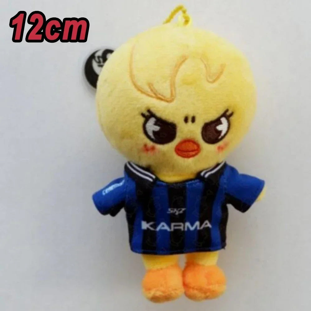 Karma Kawaii Plush Toy - Soft PP Cotton Stuffed Animal Doll, Cute Companion & Room Decor Gift for Kids & Adults