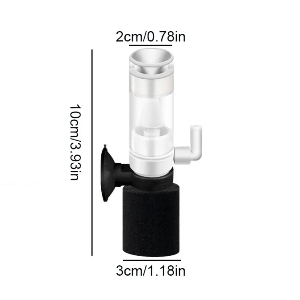 Compact Ultra-Quiet Multi-Layer Aquarium Media Filter for Fish Tank