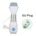 Electric Flea & Lice Removal Comb for Dogs & Cats — Gentle Pet Grooming & Deshedding Brush