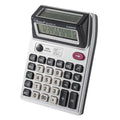 Dual-Screen 12-Digit Financial Calculator Large Display Portable Accounting Calculator
