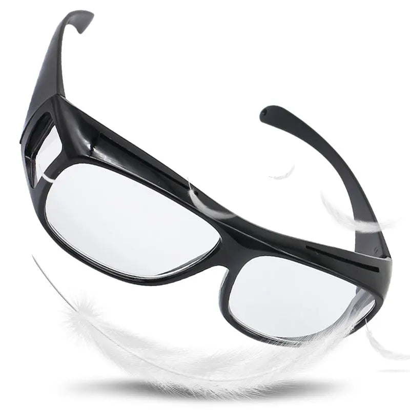 2X Presbyopic Reading Magnifier Glasses - Lightweight Magnifying Eyeglasses for Elderly Reading Books, Newspapers & Maps