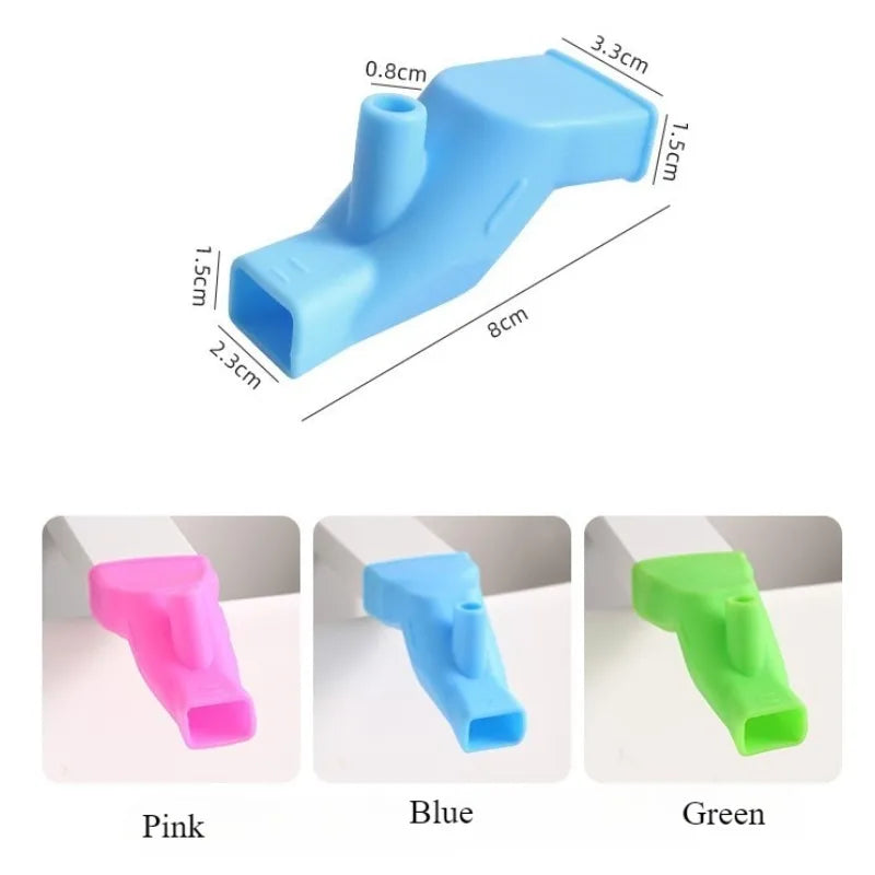 Silicone Faucet Extender – Universal Sink Spout Extender for Kids, Bathroom & Kitchen