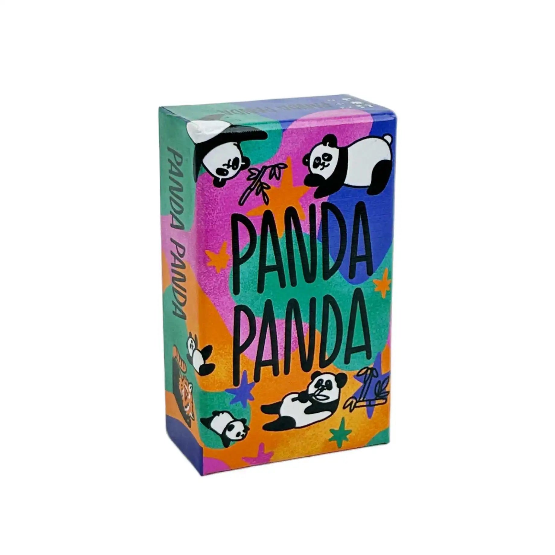 Panda-Themed Card Strategy Game for Families - Poker-Style Party Puzzle