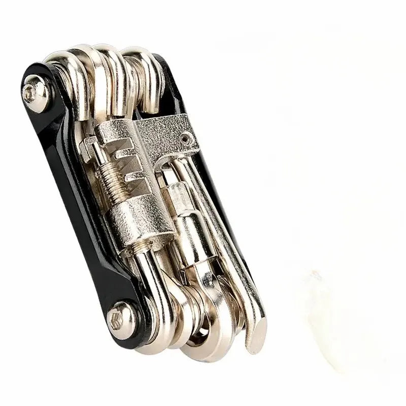 11-in-1 Portable Bicycle Multi-Tool Kit for Bike Repair & Cycling