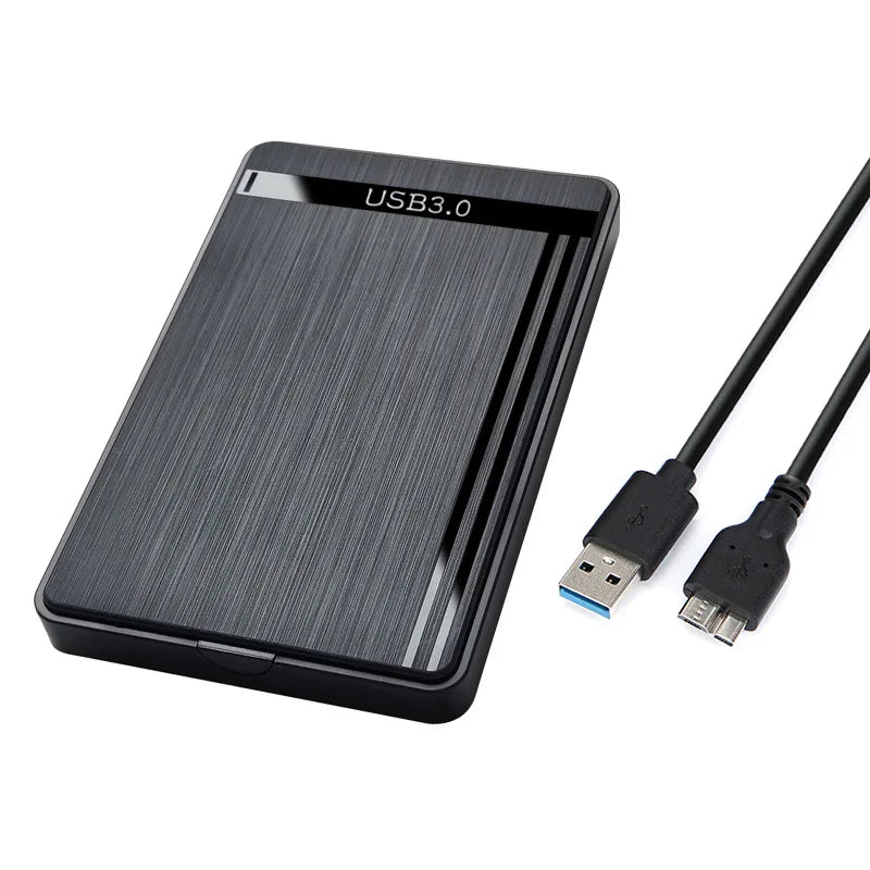 Tool-Free 2.5-Inch (63.5 mm) SATA to USB 3.0 Micro-B External SSD/HDD Enclosure, Plug & Play for Laptop and Desktop