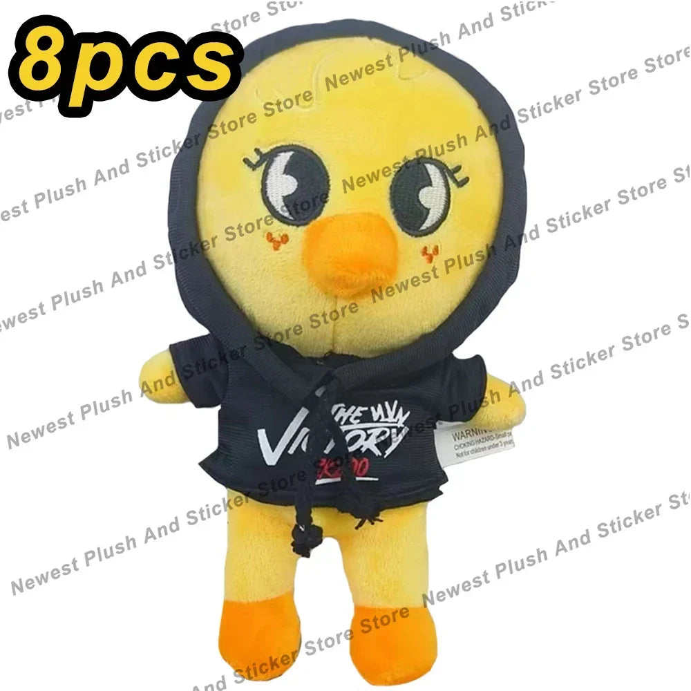 Kawaii 23 cm (9.1 in) Plush Stuffed Animal, Cute Cartoon Companion Toy & Room Decor Gift