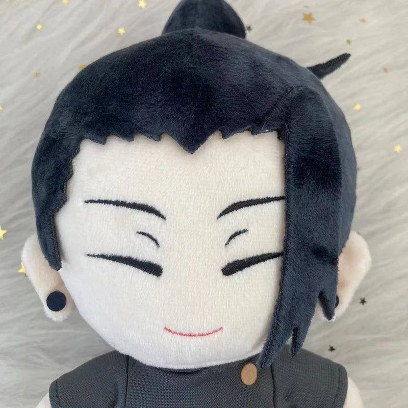 Jujutsu Kaisen Plush 26cm (10.2 in) Satoru Gojo & Suguru Geto Cosplay Soft Stuffed Doll Collectible