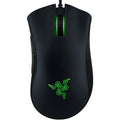 Wired Gaming Mouse 6400 DPI Right-Hand Ergonomic USB Esports Mouse with 5 Buttons