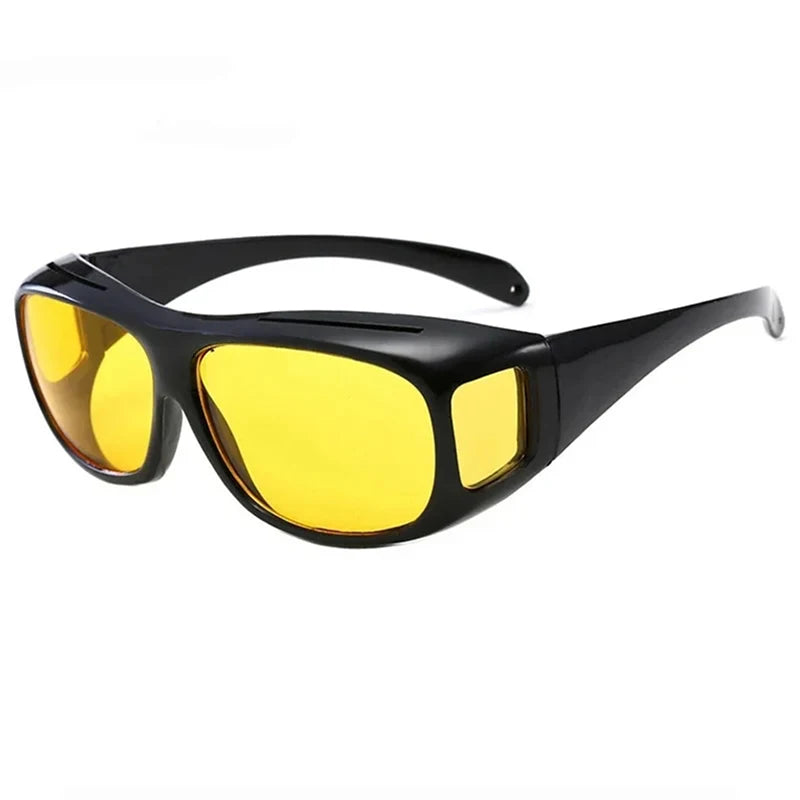 Night Vision Driving Glasses – Unisex UV Protection Sunglasses for Night Car Driving