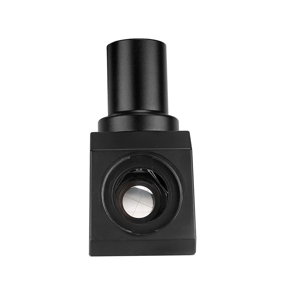 6x30 Right-Angle Correct-Image Finderscope for Telescopes — 90° Optical Dot Viewfinder