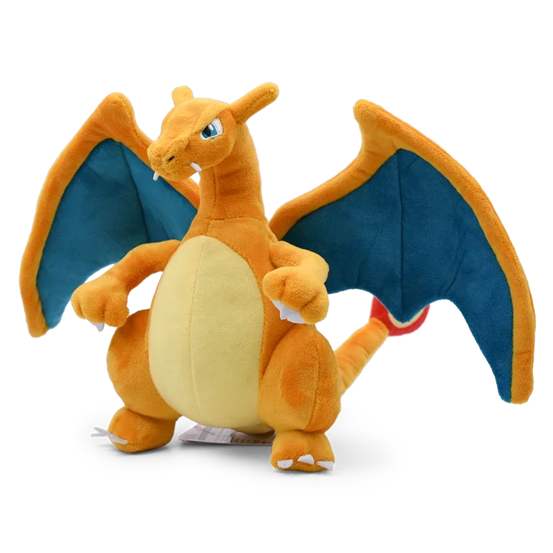 Charizard Plush Toy 8-Inch (20 cm) Stuffed Doll Birthday Gift for Kids