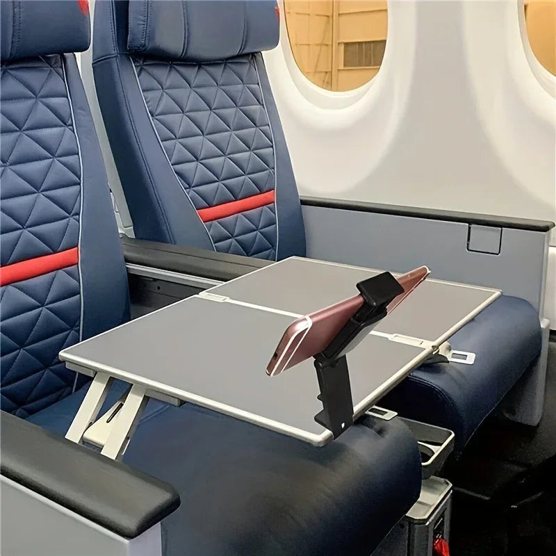Adjustable Lazy Phone Holder – Flexible Hands-Free Mobile Stand for Train, Plane, Kitchen & Desk