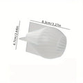 3D Spiral Striped Silicone Candle Mold - Irregular Shape for DIY Candles, Wax, Resin & Clay, 8 x 8 x 15 cm (3.15 x 3.15 x 5.91 in)