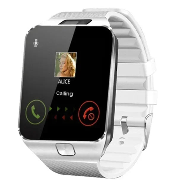 1.56-inch Touch Screen Smartwatch with SIM Support, Bluetooth Calls, Camera & Fitness Tracker
