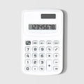 Mini Solid Color Pocket Calculator — Portable 4.0 x 2.5 in (100 x 63 mm) for Office, School & Teaching