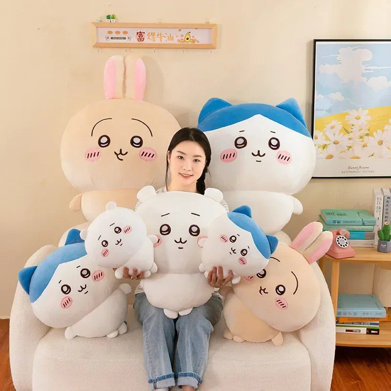 60cm (24 in) Kawaii Plush Pillow Cushion Cute Bear Stuffed Doll Soft Toy Gift