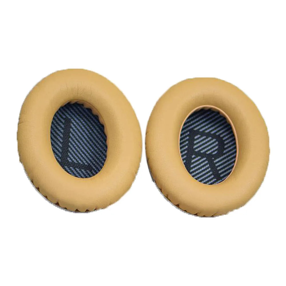 Replacement Ear Pads for Over-Ear Headphones - PU Leather Memory Foam Ear Cushions, 1 Pair