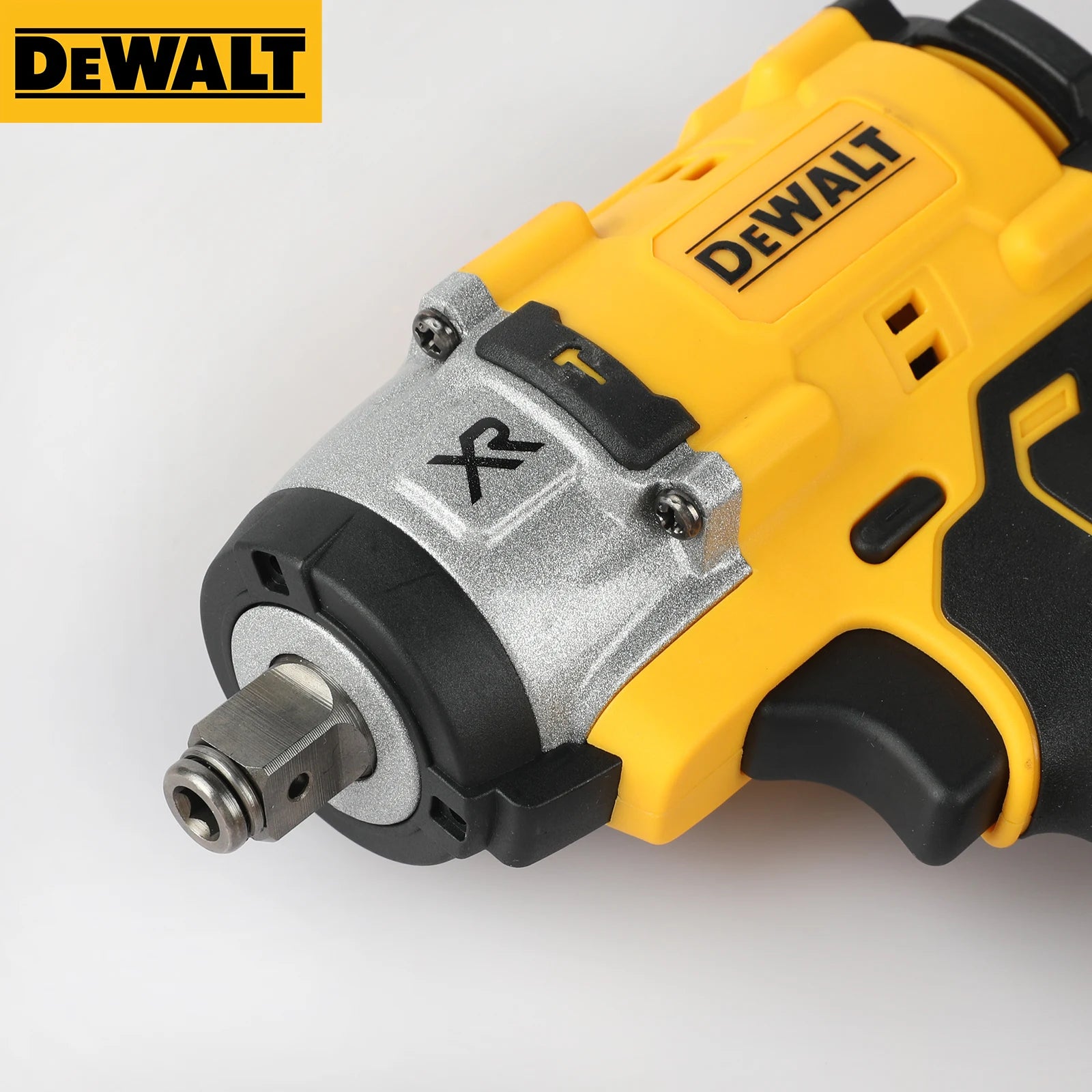20V Cordless 1/2-inch (12.7 mm) Impact Wrench — Brushless, Variable Speed, 610 N·m (450 ft·lb) Max Torque, Detent Pin Anvil