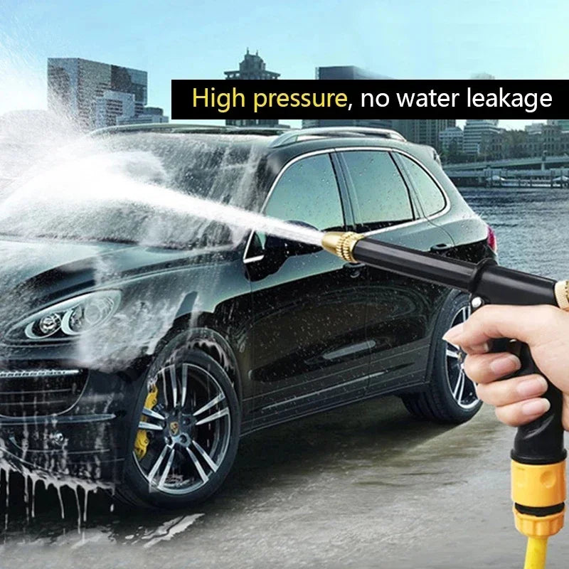 Portable High-Pressure Foam Water Gun Pressure Washer Hose Nozzle for Car Wash & Garden Watering