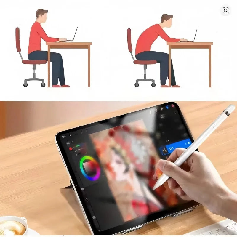 2-Pack Mini Portable Laptop Riser Stand for Laptops & Notebooks, Ergonomic Desktop Height Elevator