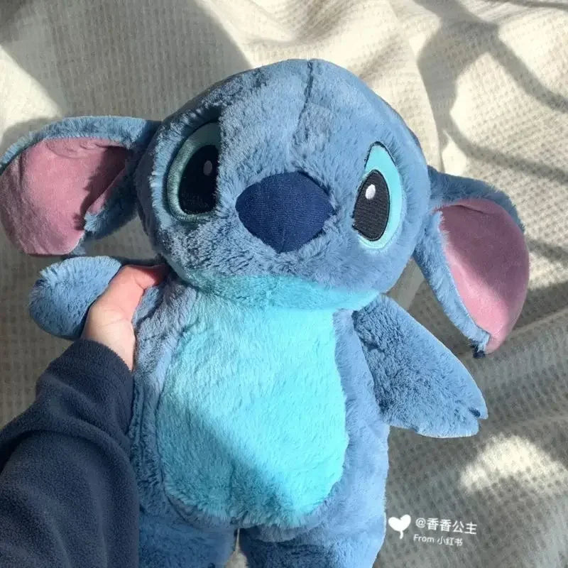 Stitch Plush Hot Water Bottle & Hand Warmer 30 cm (12 in) - Soft Stuffed Toy Gift for Women & Teens