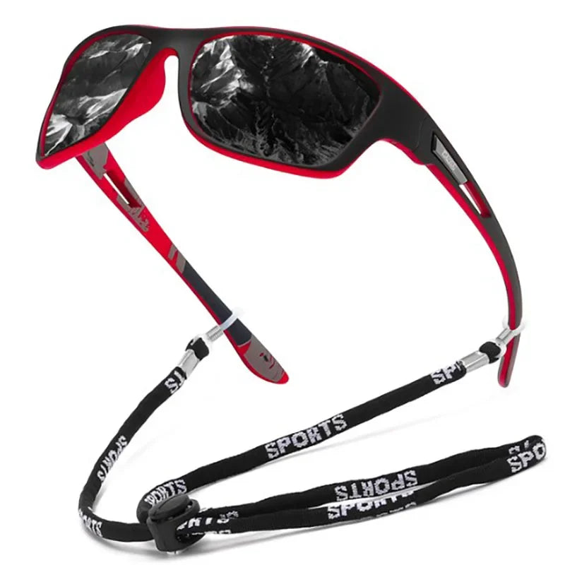 Polarized UV400 Sunglasses for Men & Women — Classic Fishing, Driving & Outdoor Hiking Shades