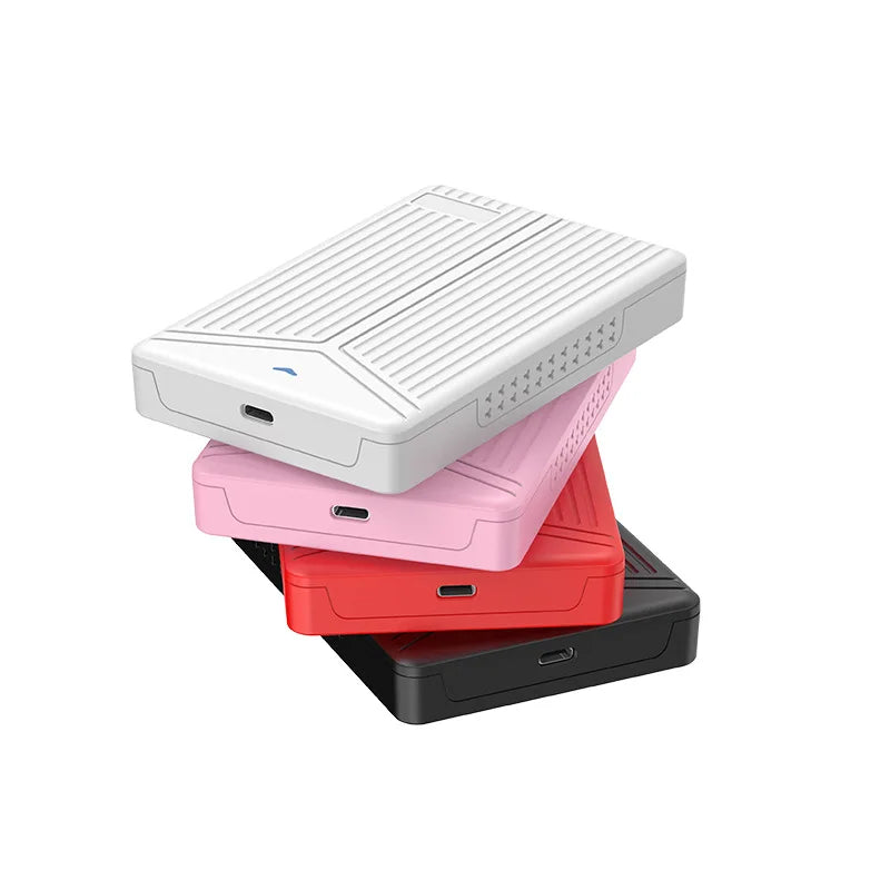 2.5-Inch SATA HDD/SSD Enclosure USB 3.0/3.1 UASP Tool-Free Hot-Swap — Supports Up to 6TB