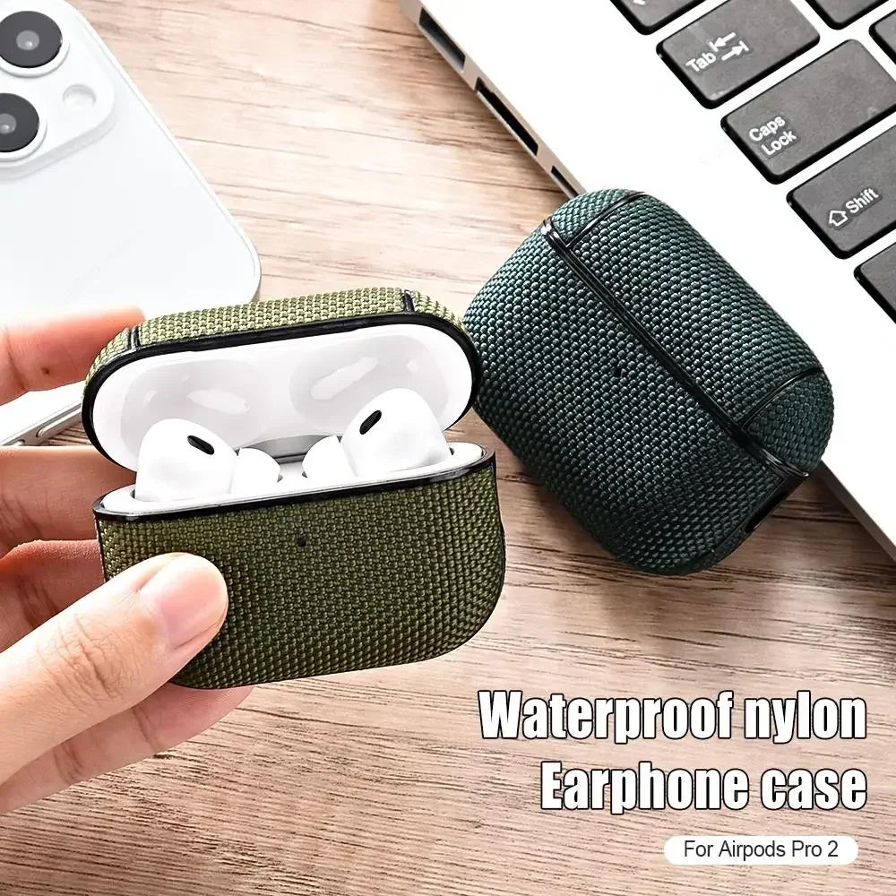 Silicone Protective Case for AirPods Pro & Wireless Earbuds — USB-C Access, Shockproof Waterproof Sleeve