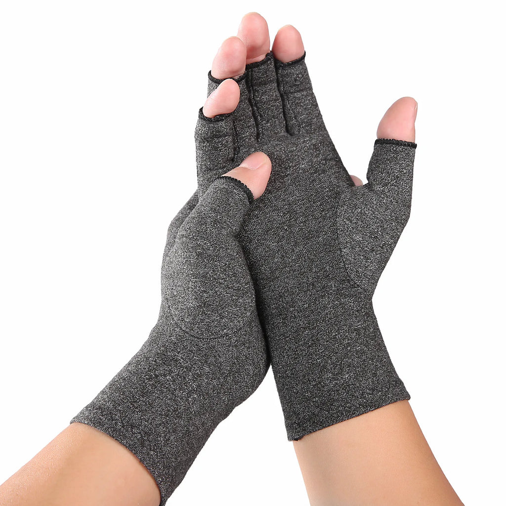Compression Arthritis Gloves Wrist Support for Joint Pain Relief - Unisex Therapy Hand Brace