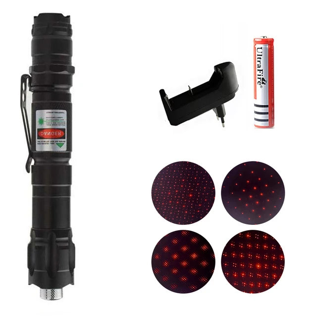 Mini 2-in-1 Cat Keychain Laser Pointer and LED Flashlight Portable Pet Training Toy