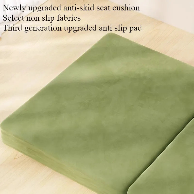 Bay Window Seat Cushion with Backrest — Tatami Floor Sofa for Reading, Bedroom & Nursery