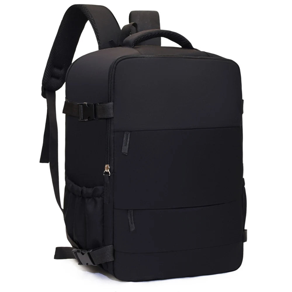40 x 30 x 20 cm (15.7 x 11.8 x 7.9 in) Boarding Travel Backpack – Cabin-Approved Lightweight Oxford Laptop Daypack