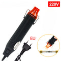 Mini Hot Air Gun 110/220V 300W Electric Heat Gun for DIY Soldering & Shrink Wrap Crafts with Stand