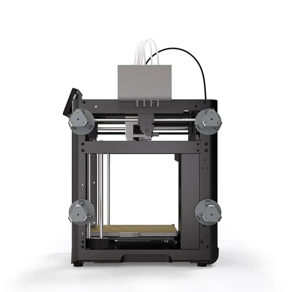 Multi-Color 3D Printer with Intelligent Filament System, One-Click Auto Leveling & Wi‑Fi — 220×220×220 mm (8.66×8.66×8.66 in)