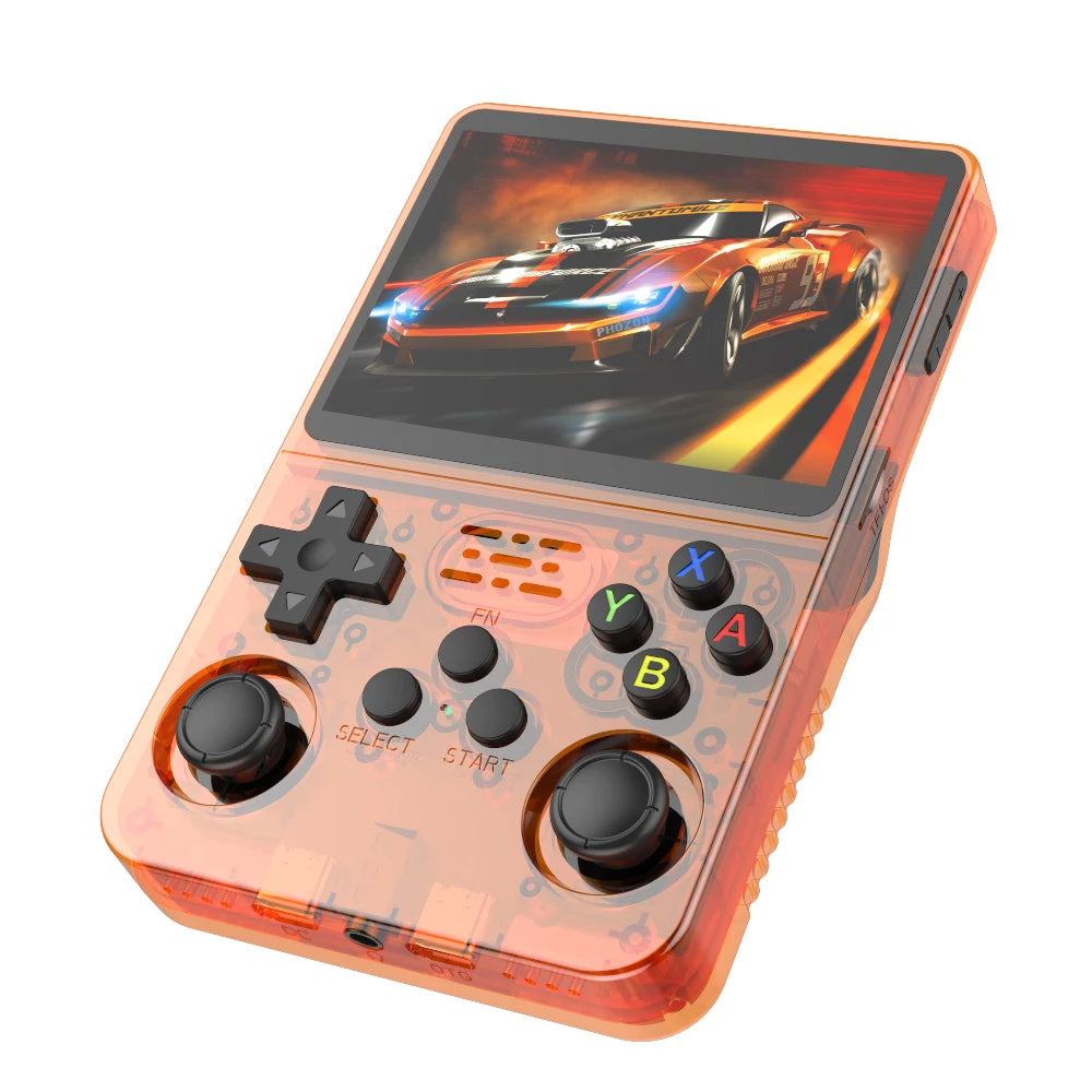 Open-Source Linux Retro Handheld Game Console 3.5-Inch (8.9 cm) IPS Screen 64GB/128GB Portable Pocket Player with 10,000 Classic Games