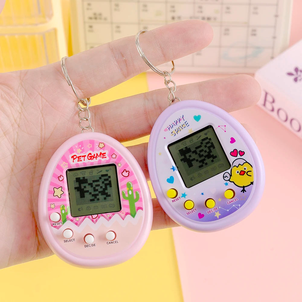 Interactive 3D Virtual Pet Toy Collector's Edition Aqua Blue - Electronic Virtual Pet for Kids & Gamers