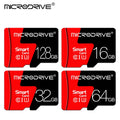 High-Speed MicroSD Memory Card — 4/8/16/32/64/128/256GB | Class 10 UHS-I U3, V10, A1