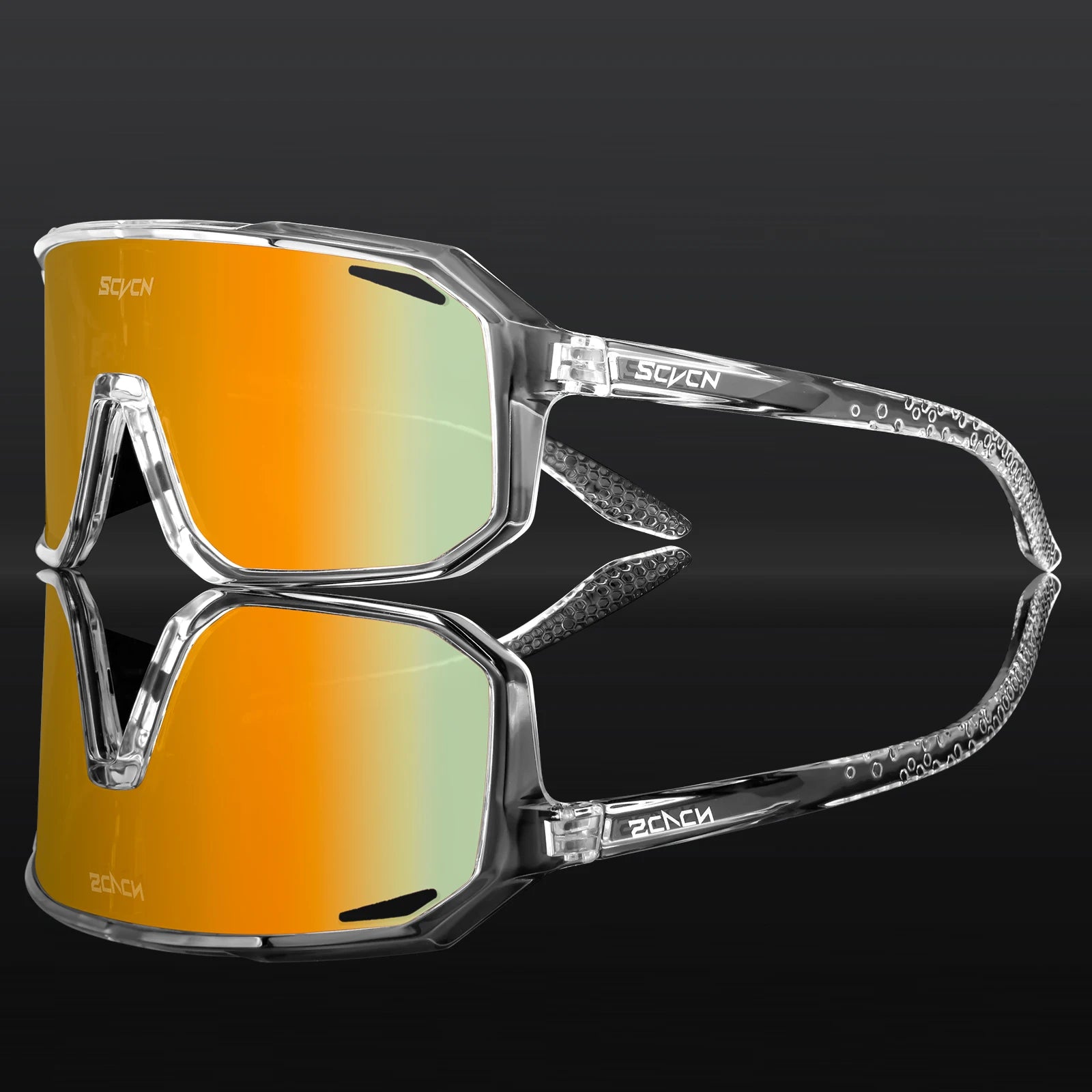 UV400 Cycling Sunglasses for Men & Women - TR90 Road & MTB Bike Sports Goggles